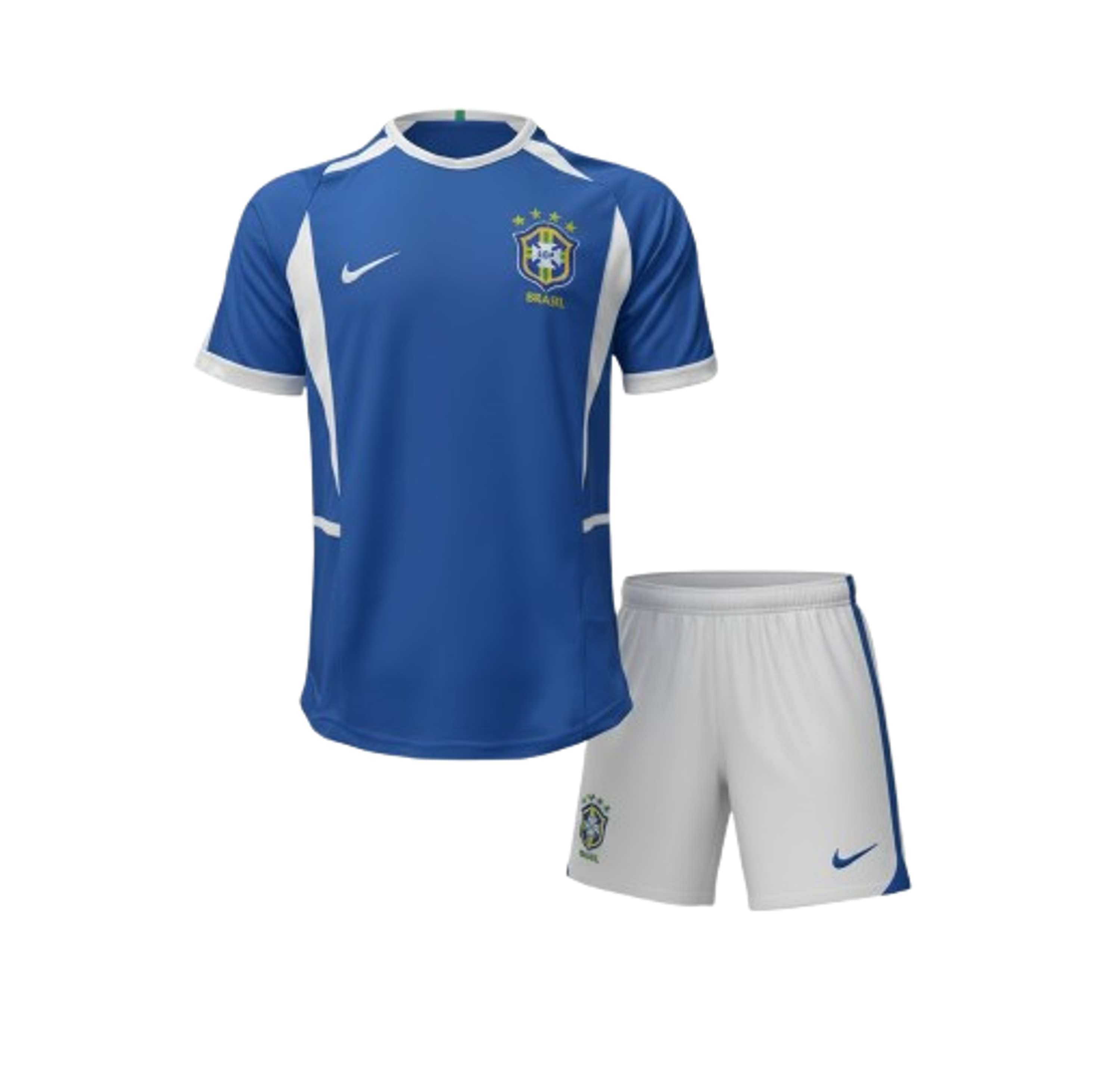 Brasil Kit Criança retro 2002 1