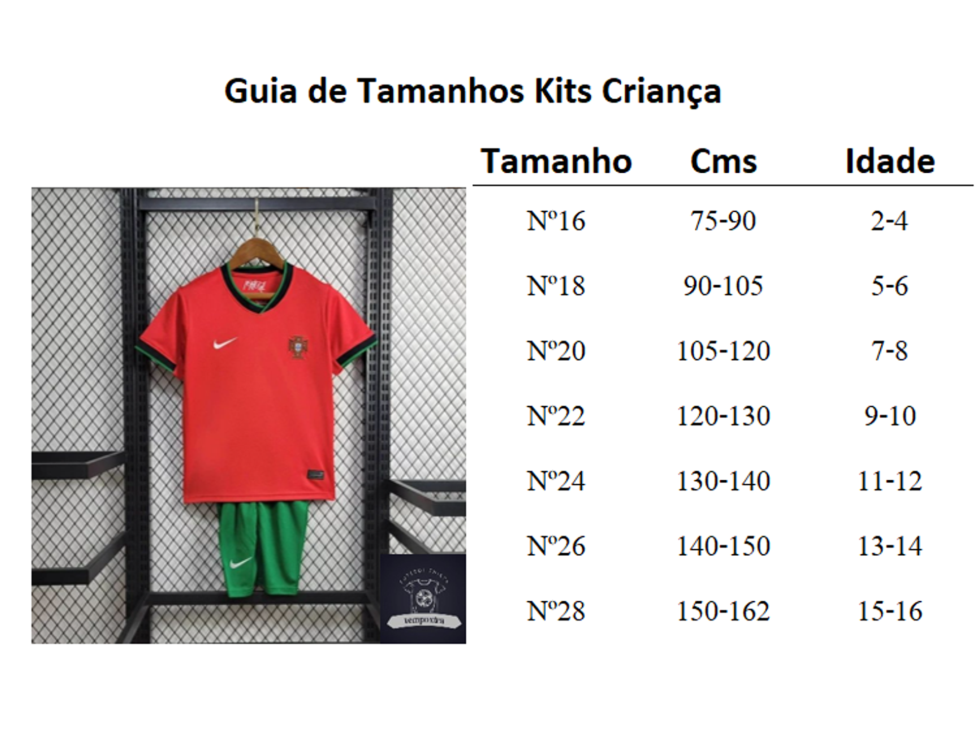 Brasil Kit Criança retro 2004 6