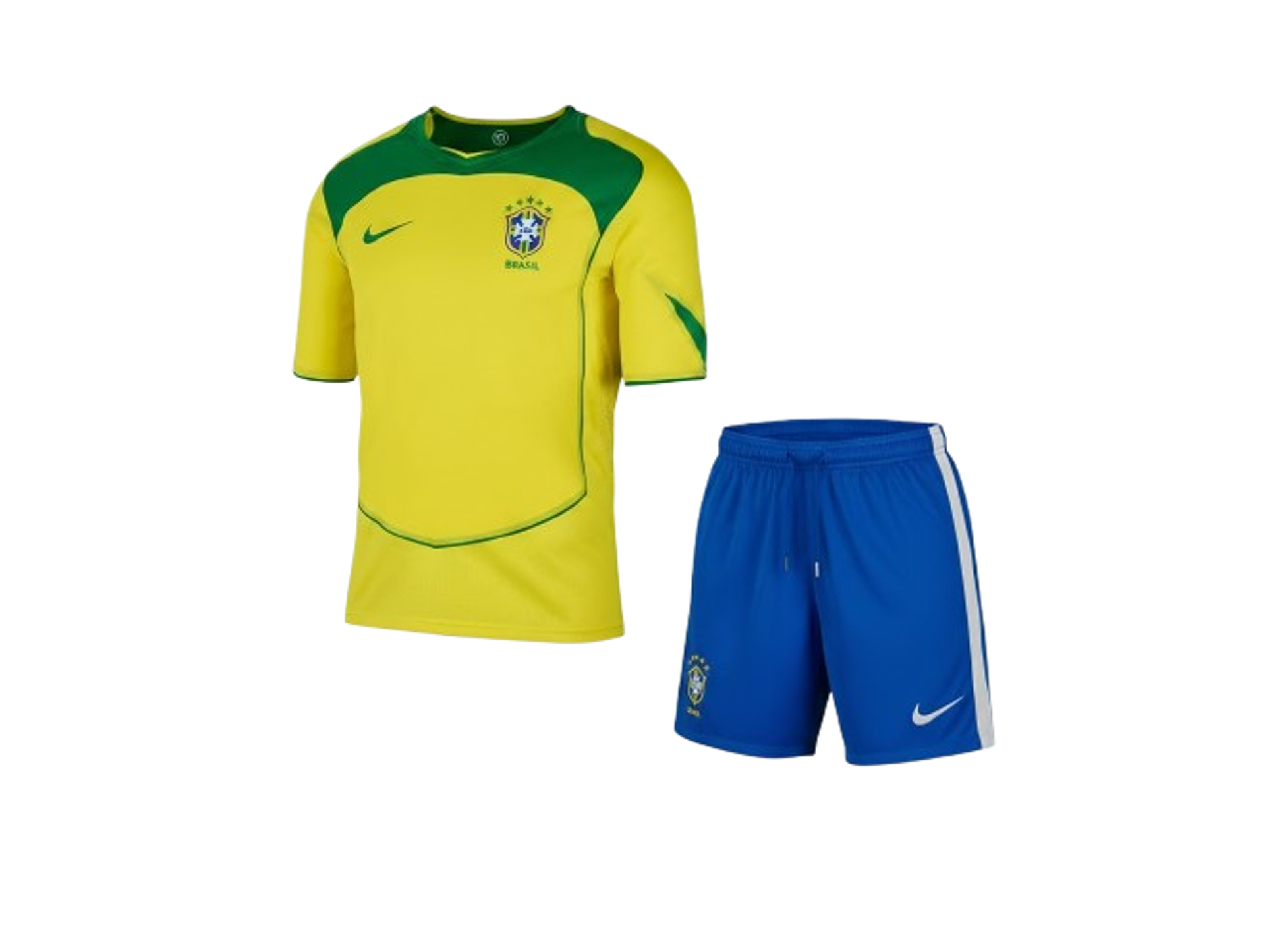 Brasil Kit Criança retro 2004 1