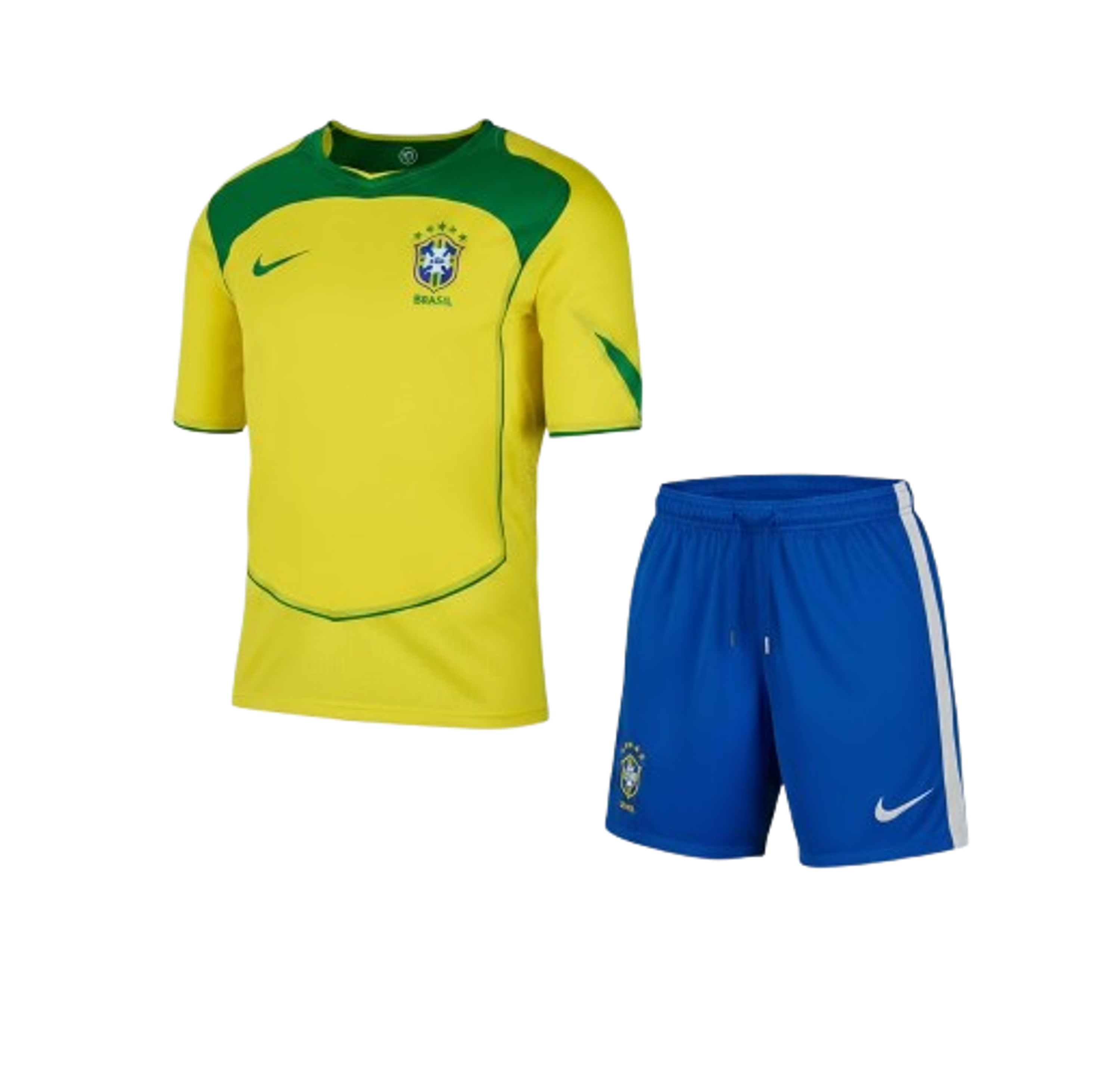 Brasil Kit Criança retro 2004 1
