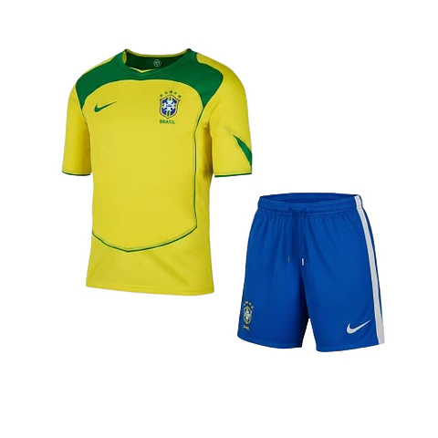 Brasil Kit Criança retro 2004