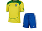Brasil Kit Criança retro 2004 - Thumbnail 1