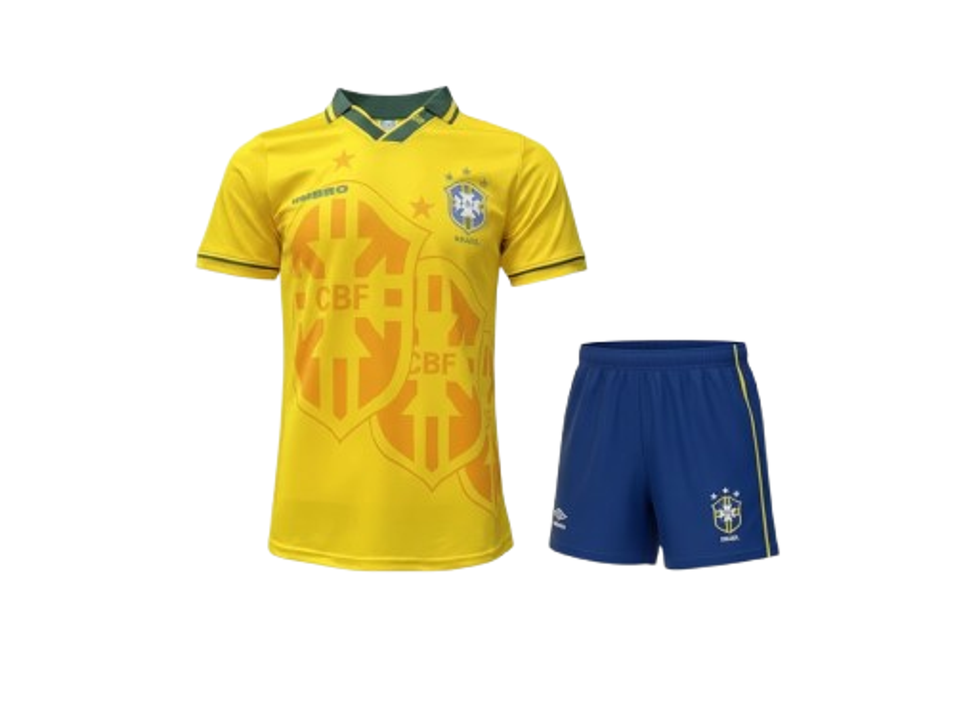 Brasil Kit Criança Retro 1994 1