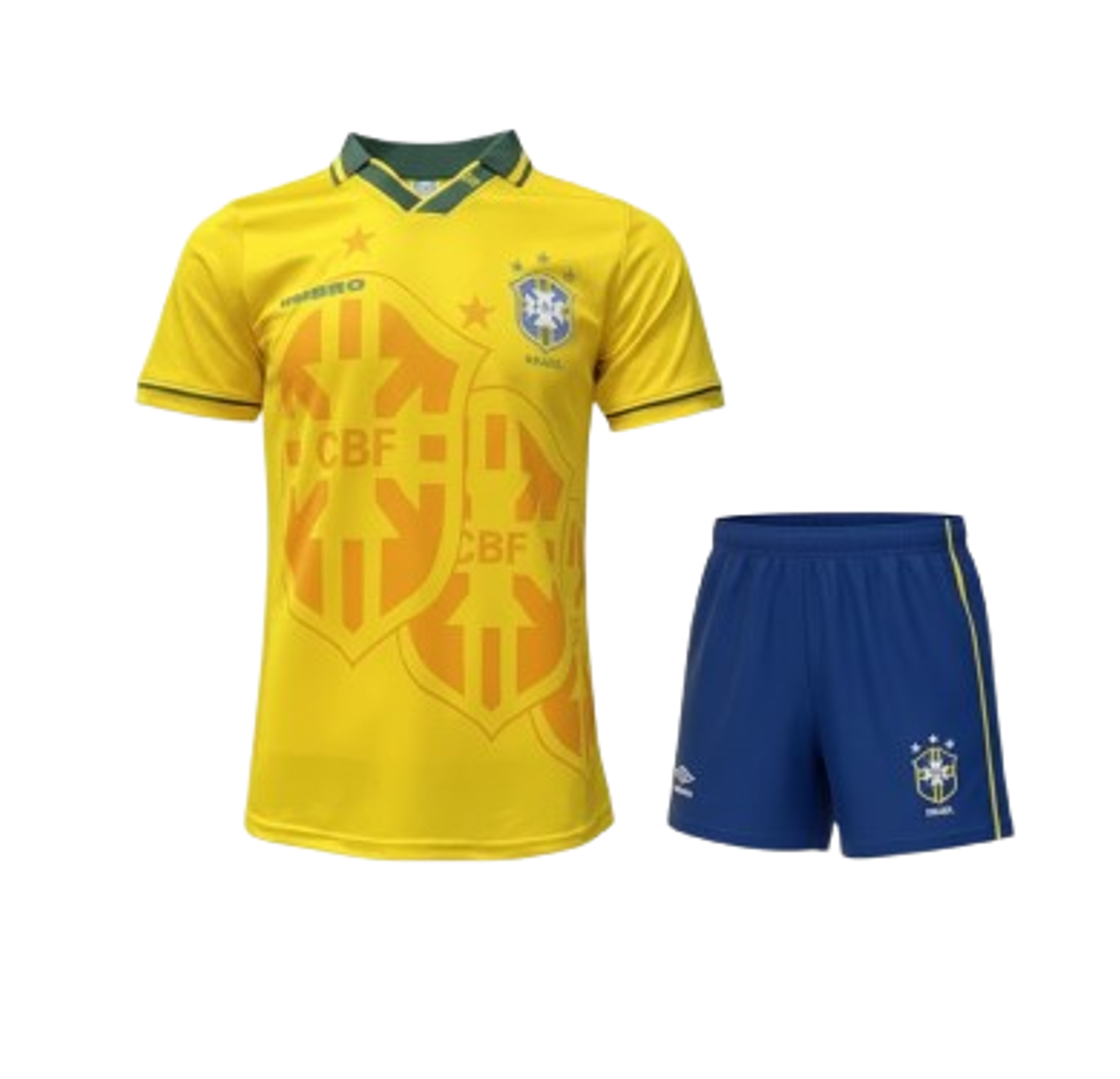Brasil Kit Criança Retro 1994 1