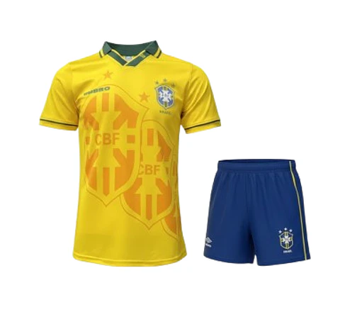 Kit retro infantil de Brasil 1994