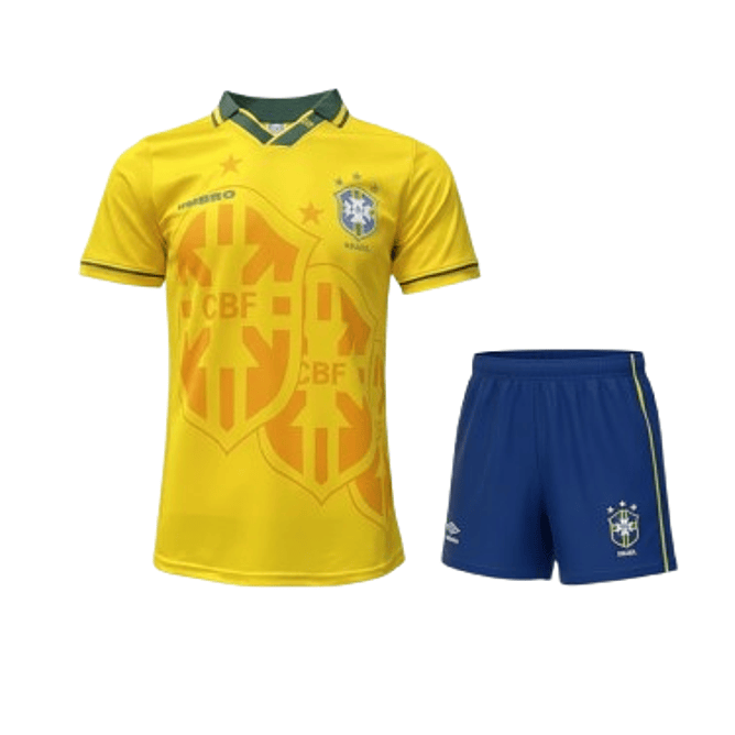 Brasil Kit Criança Retro 1994 1