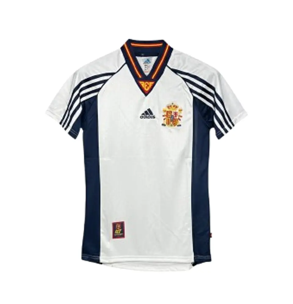 Espanha retro 1998 1
