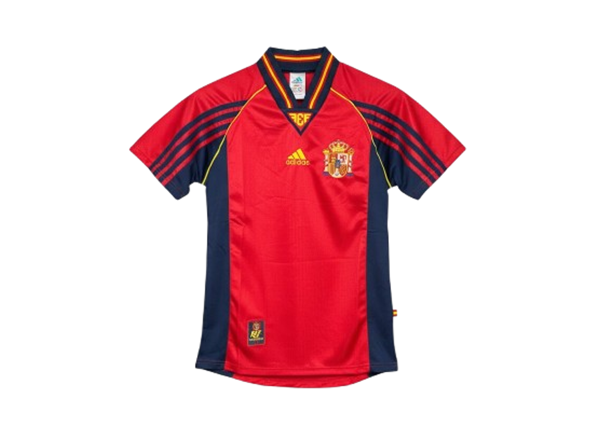 Espanha retro 1998 1