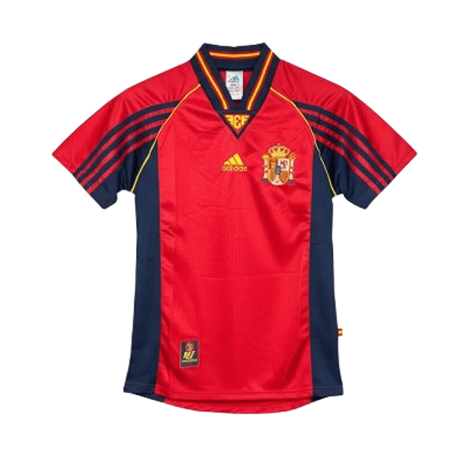 Espanha retro 1998 1