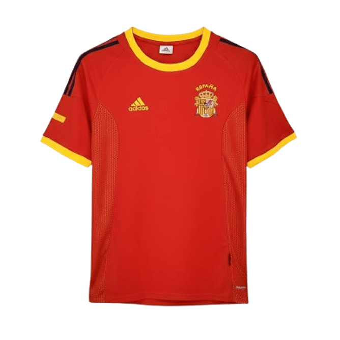 Espanha retro 2002 1