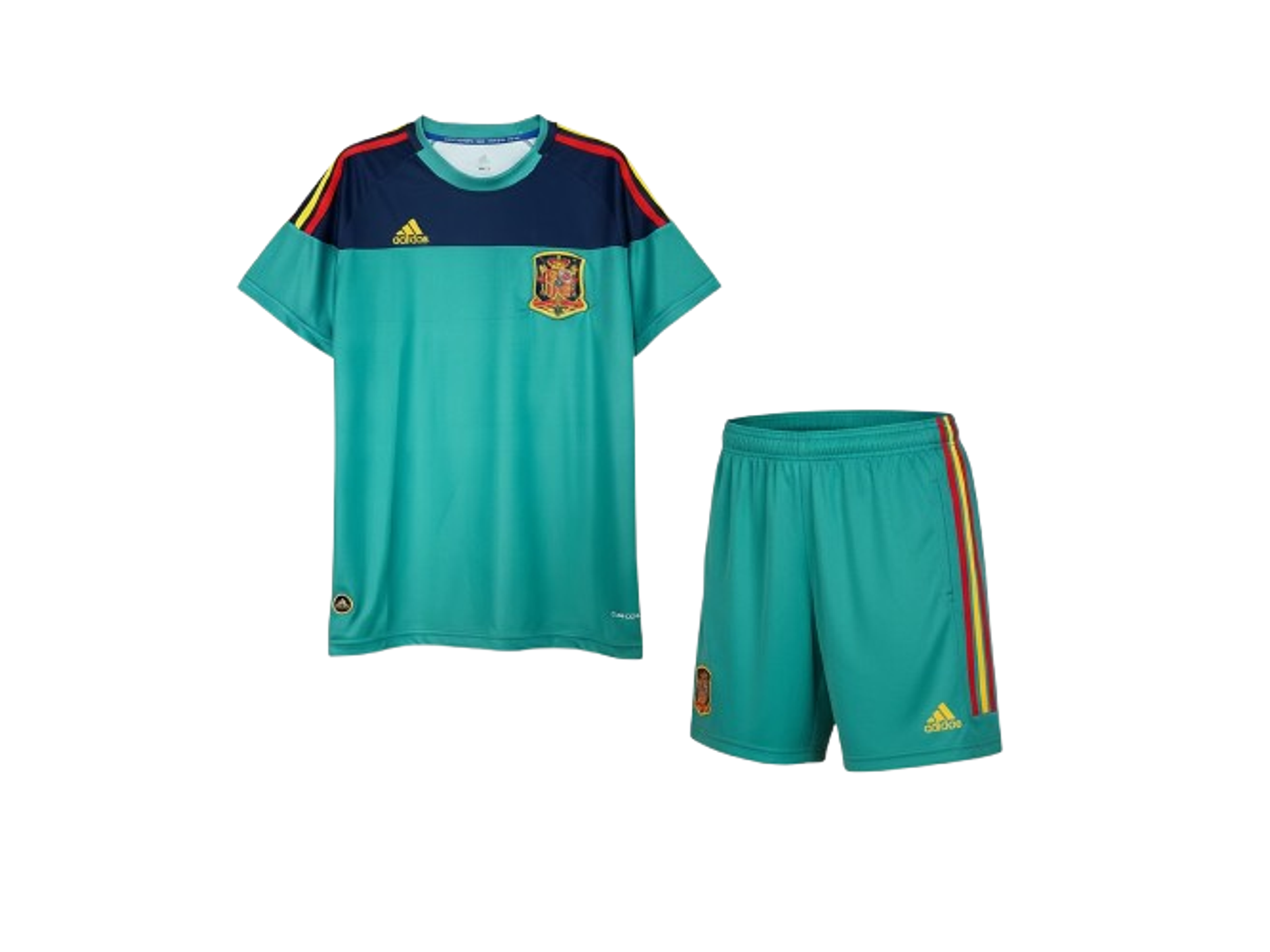 Espanha retro Kit Criança 2010 1