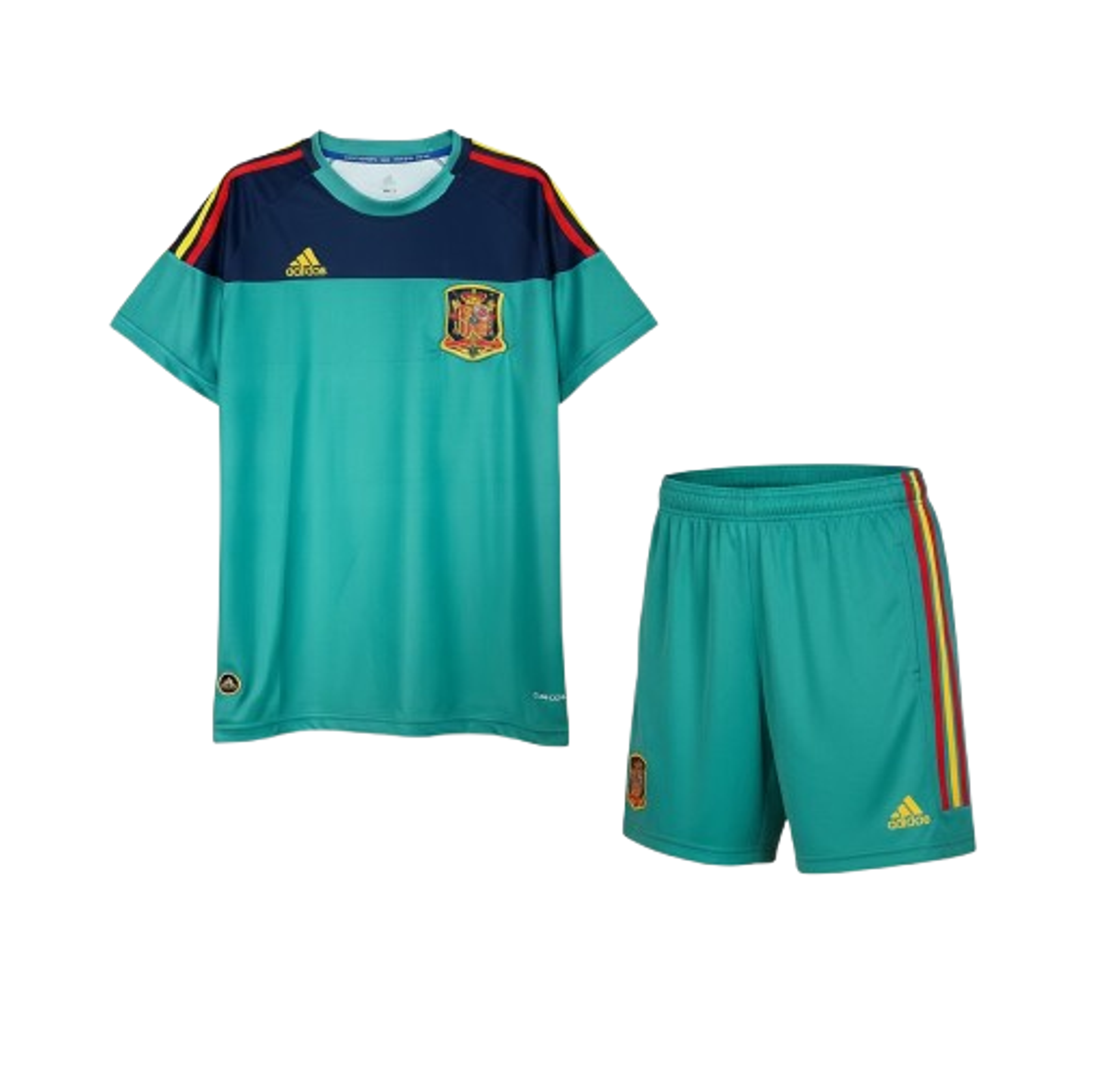 Espanha retro Kit Criança 2010 1