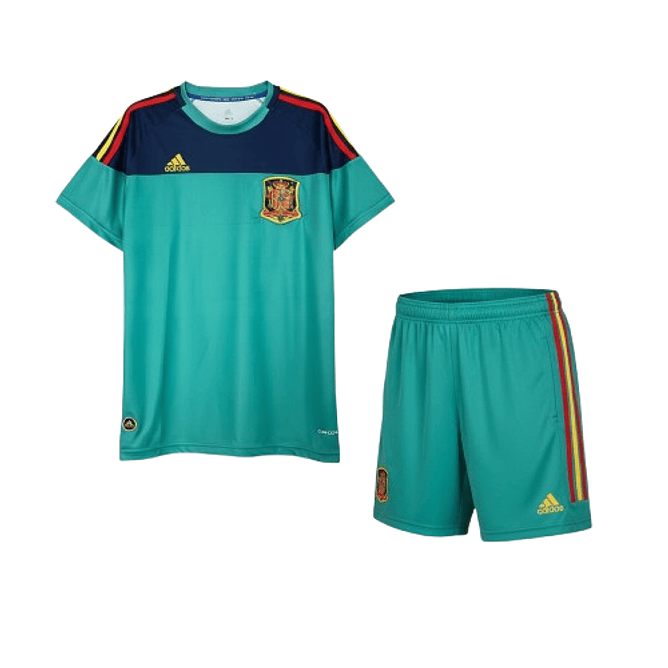 Espanha retro Kit Criança 2010 1