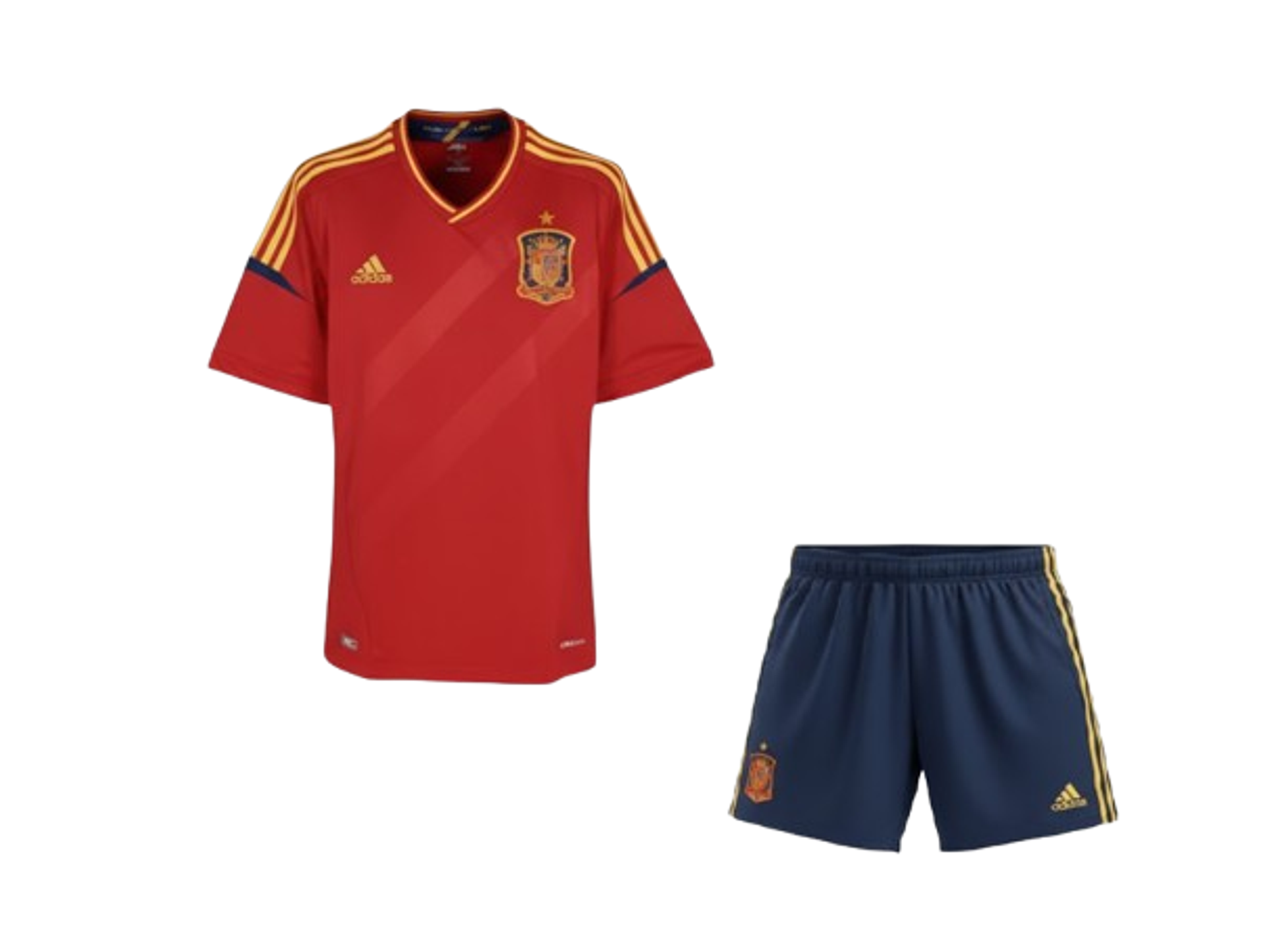 Espanha retro Kit Criança 2012 1
