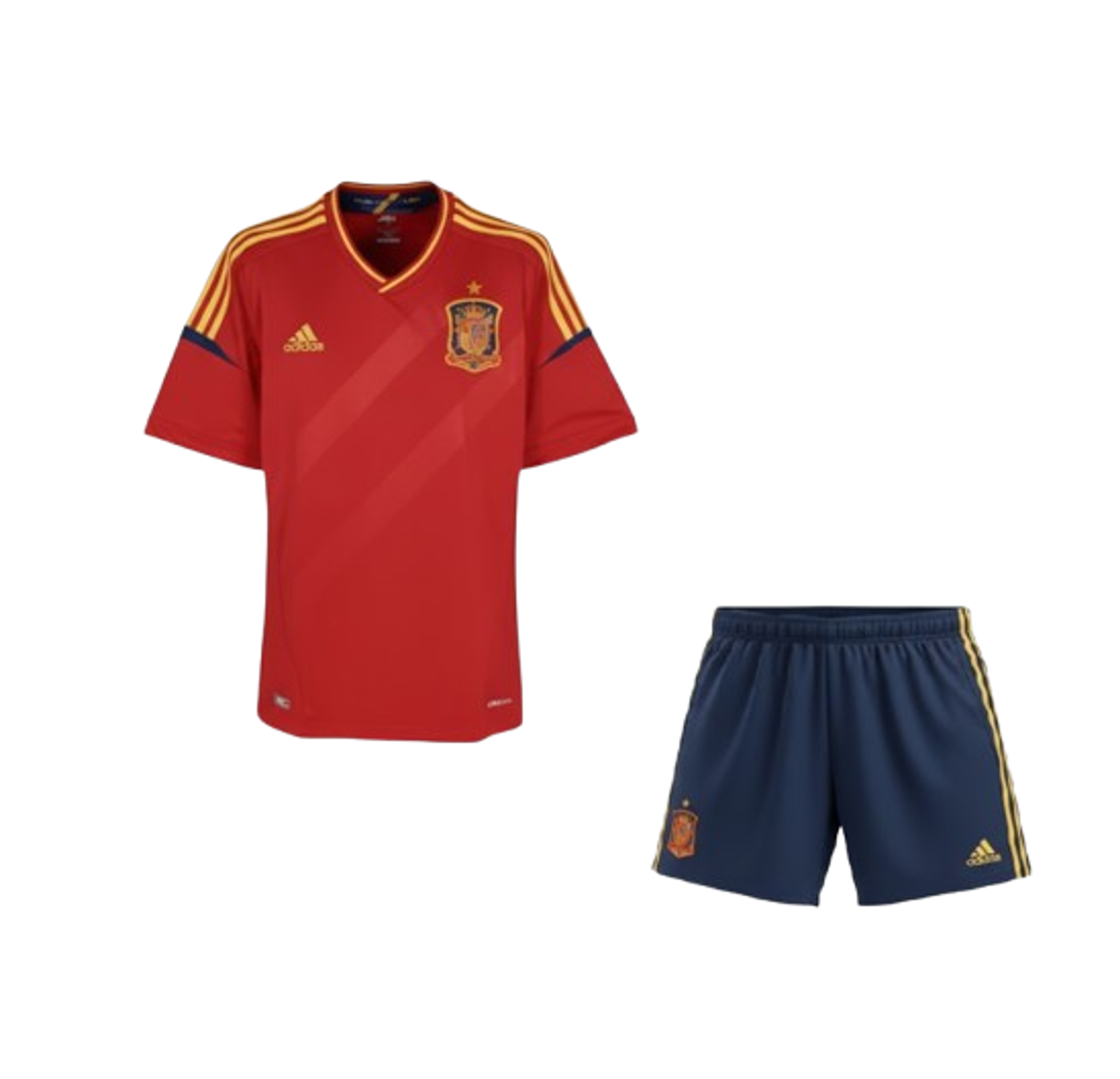 Espanha retro Kit Criança 2012 1