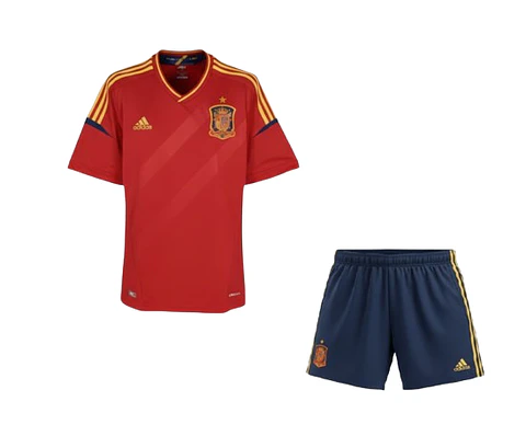 Espanha retro Kit Criança 2012