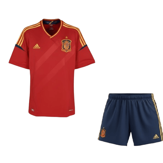Espanha retro Kit Criança 2012 1
