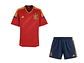 Espanha retro Kit Criança 2012 - Thumbnail 1