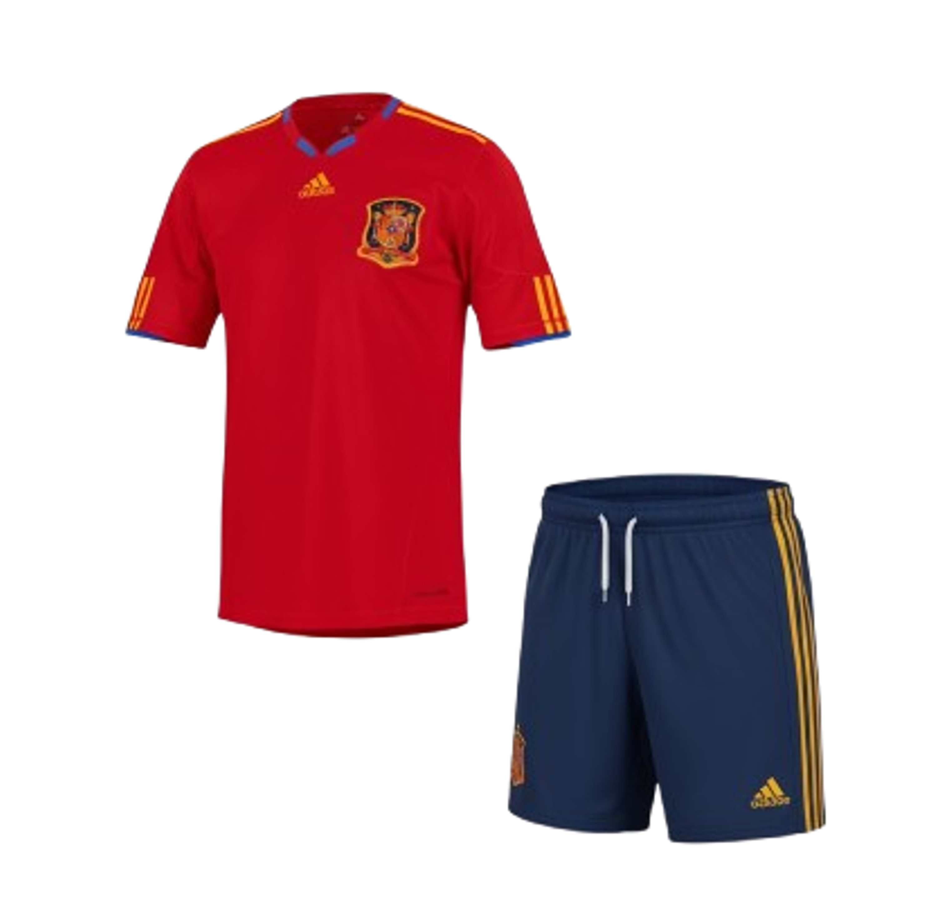 Espanha retro Kit Criança 2010 1