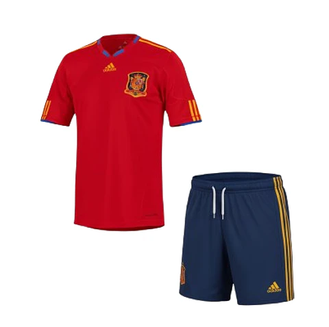 Espanha retro Kit Criança 2010