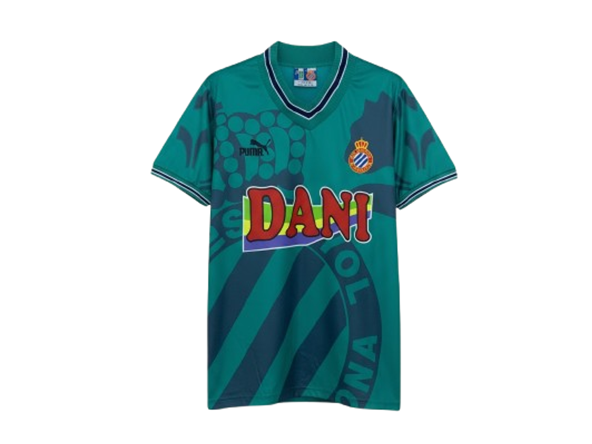 RCD Espanyol  retro 1996-97 1