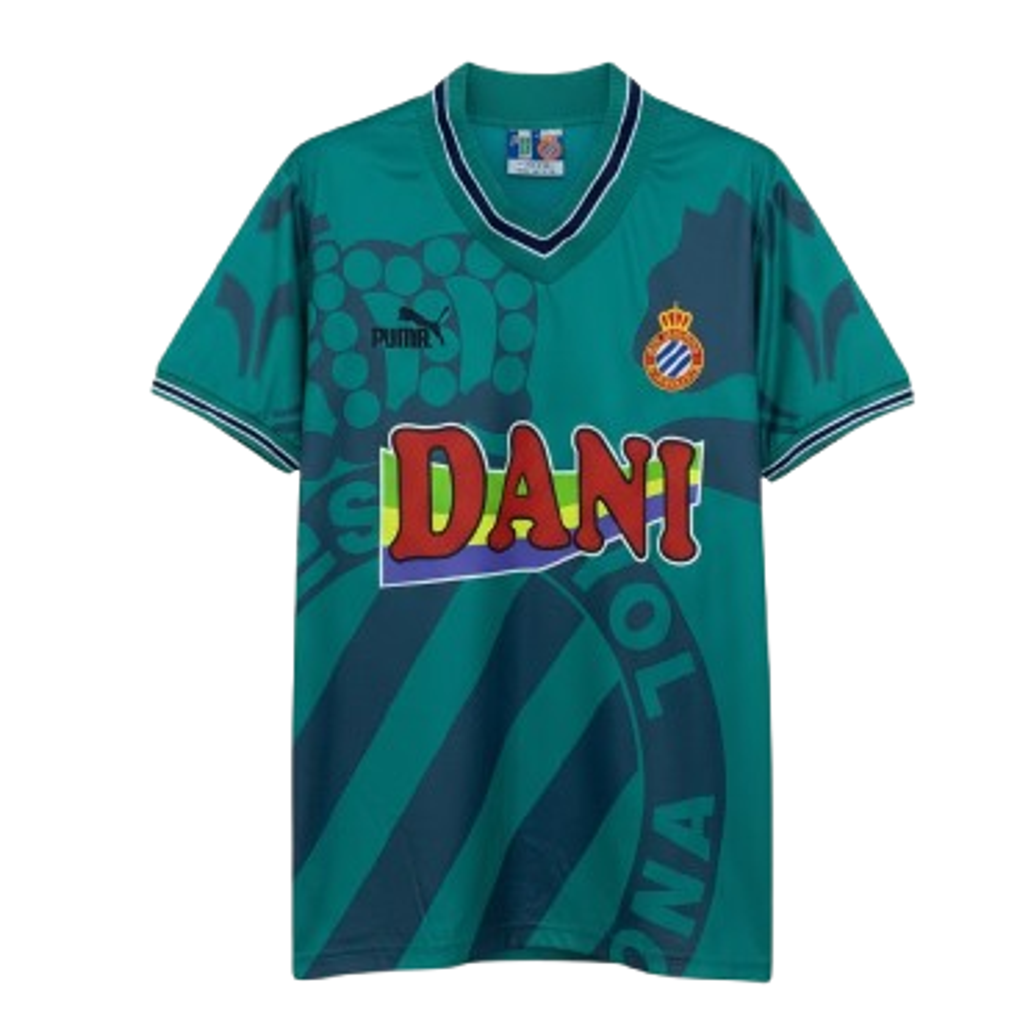 RCD Espanyol  retro 1996-97 1