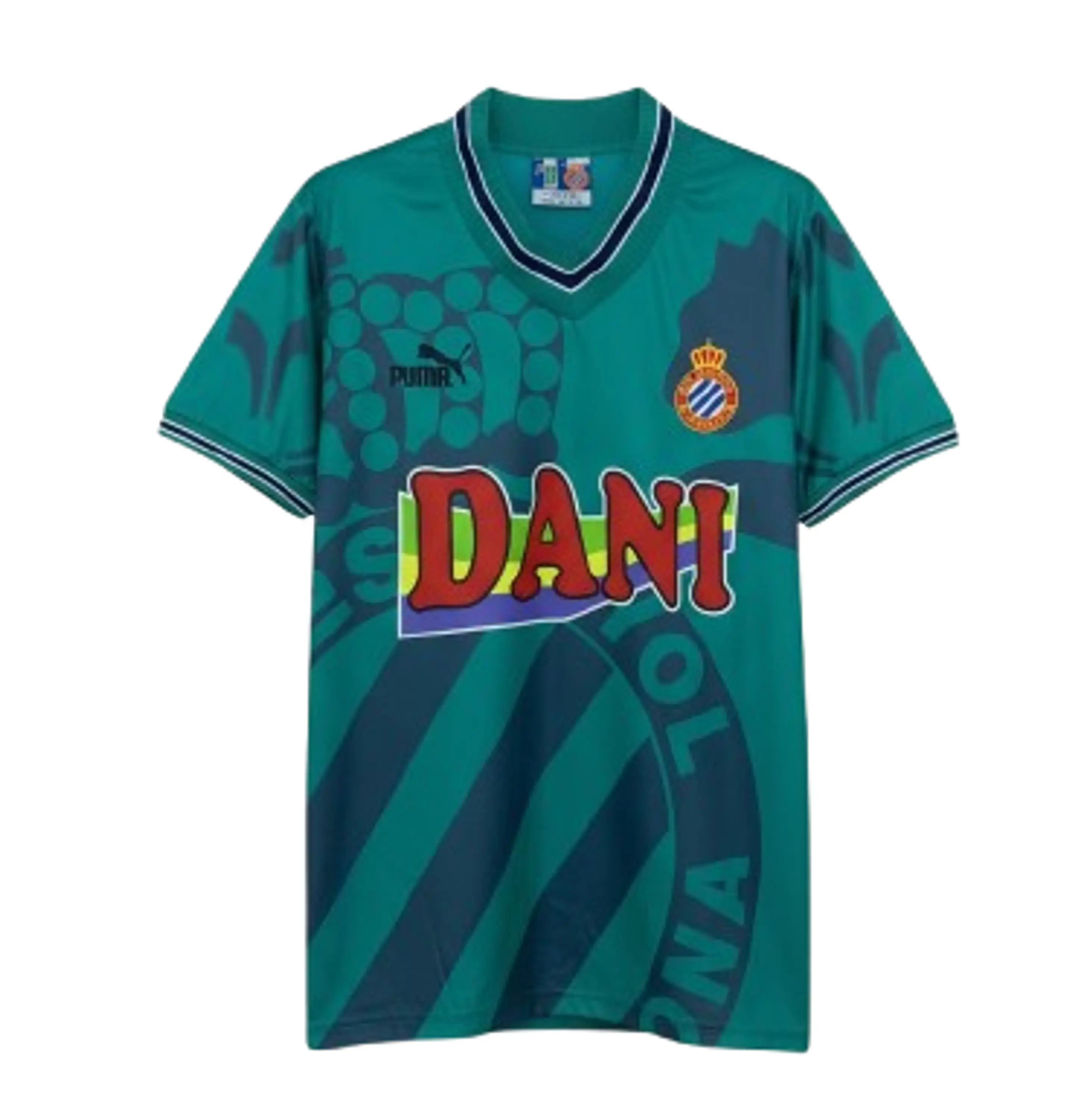 RCD Espanyol  retro 1996-97 1