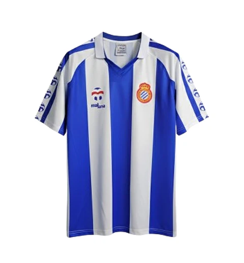 Retro del RCD Espanyol 1984-89