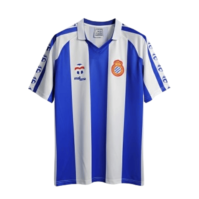 RCD Espanyol  retro 1984-89 1