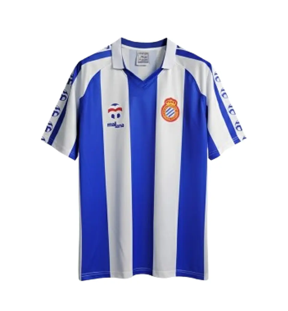 RCD Espanyol  retro 1984-89 1