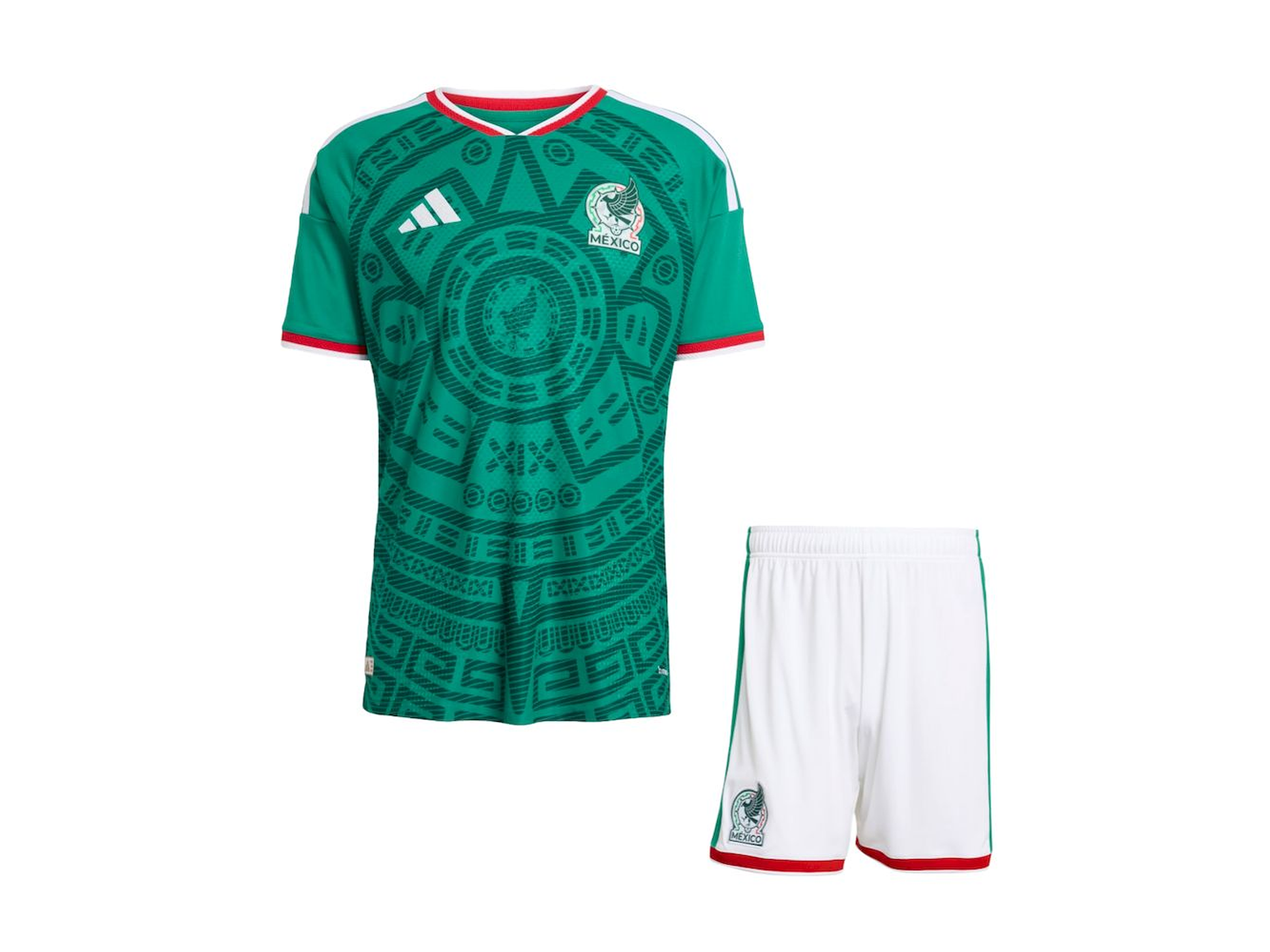 México Kit Criança 2026 1