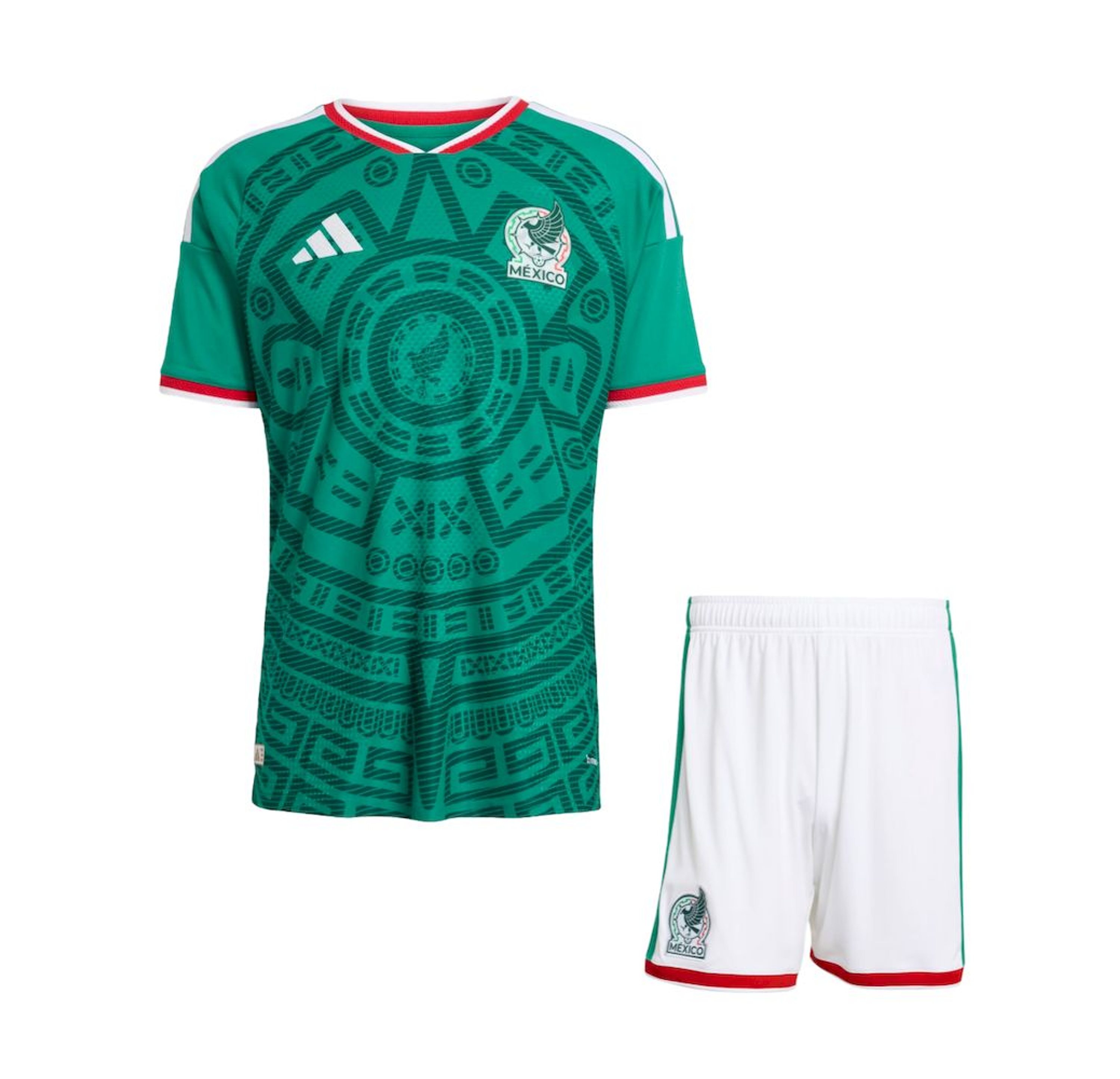 México Kit Criança 2026 1
