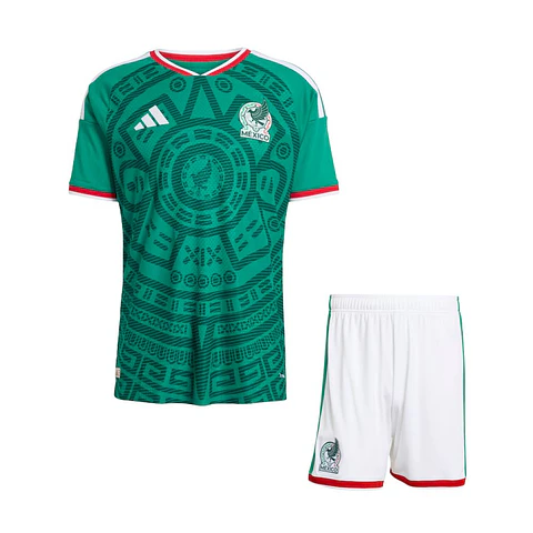 México Kit Criança 2026