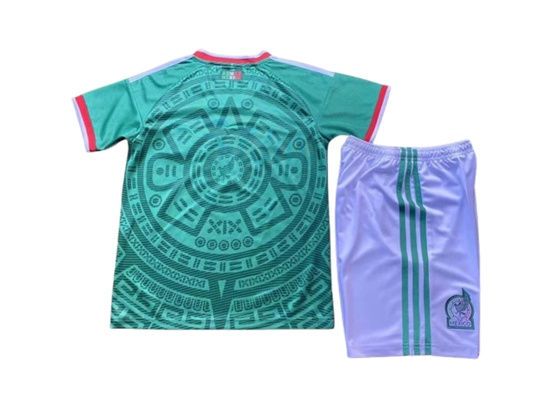 México Kit Criança 2026 3