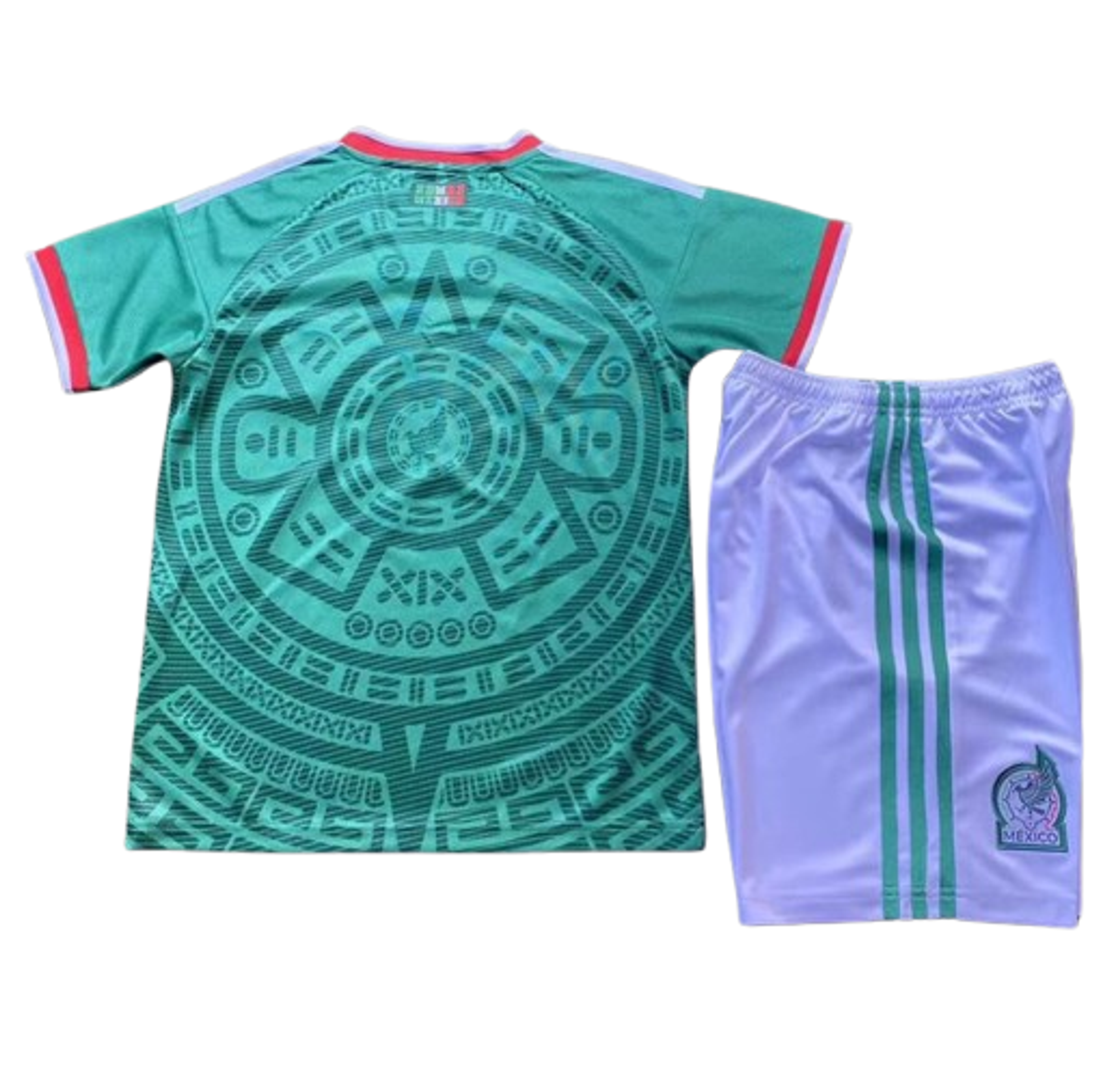México Kit Criança 2026 3