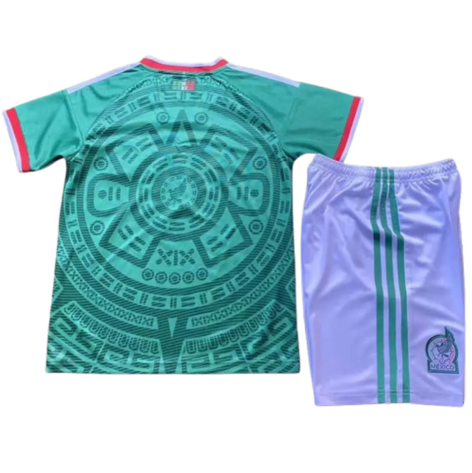 México Kit Criança 2026 3
