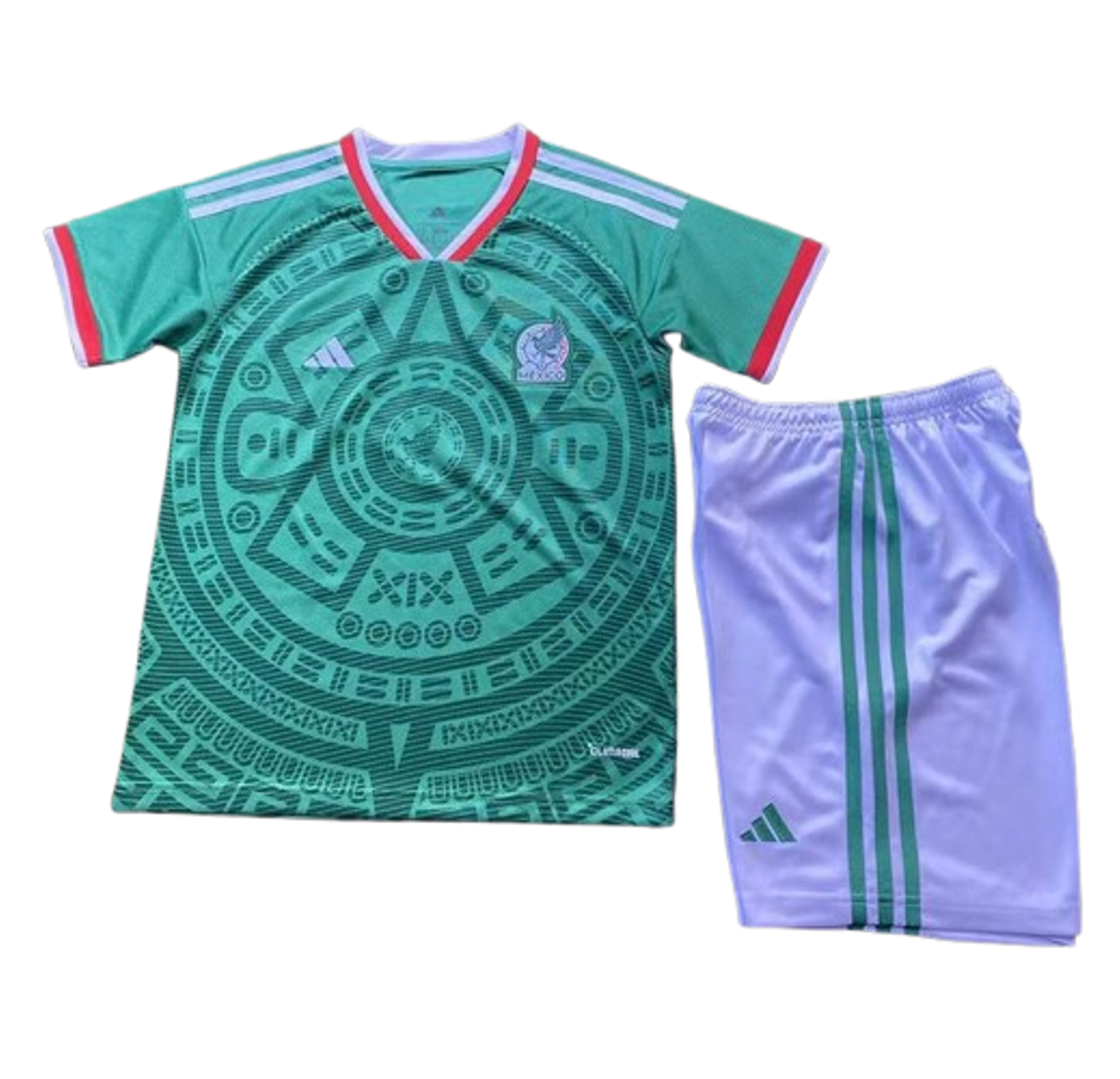 México Kit Criança 2026 2