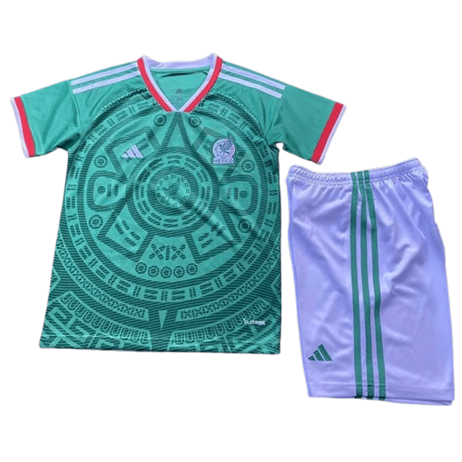 México Kit Criança 2026 2