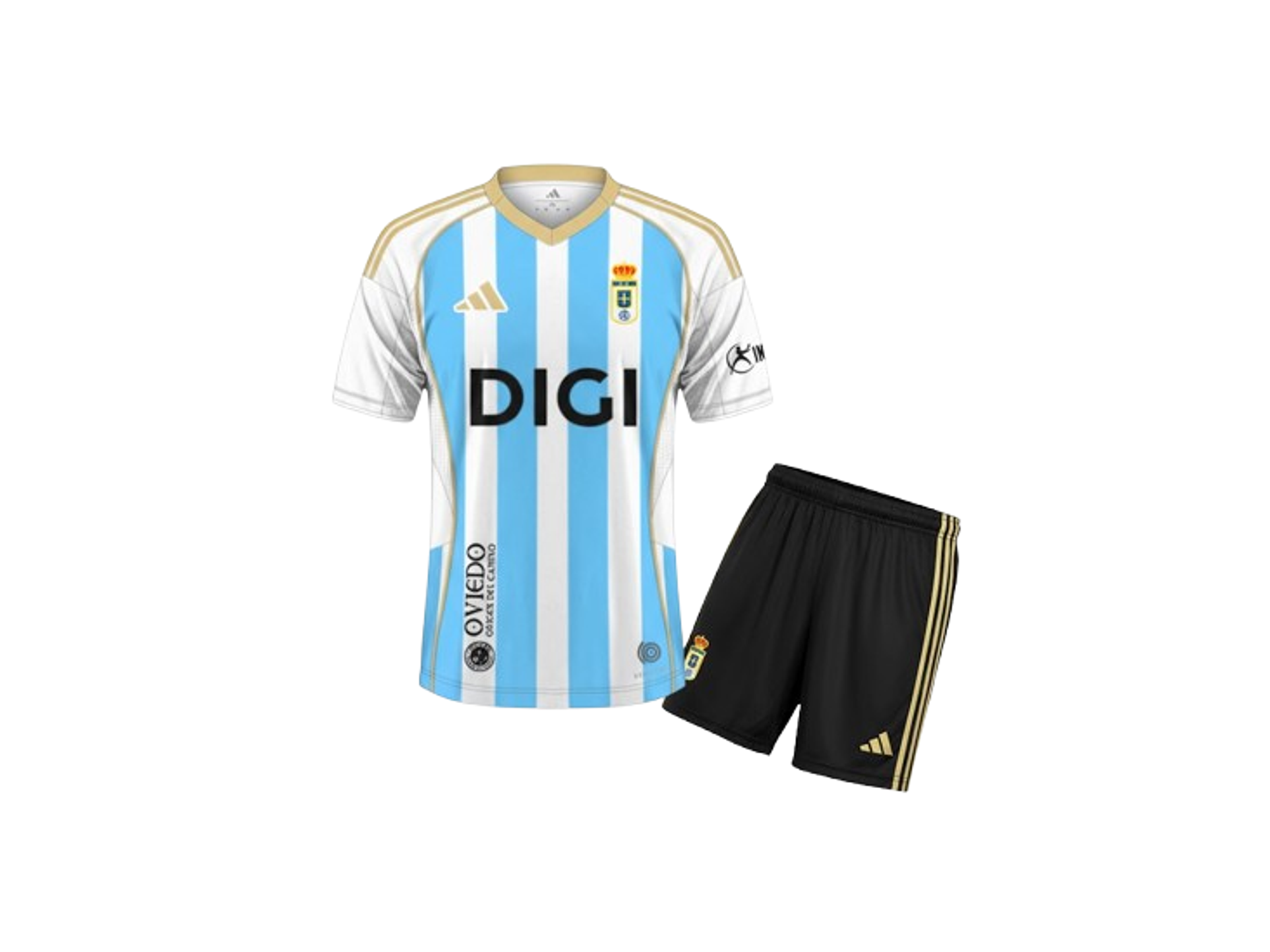 Kit infantil Real Oviedo 2025-26 1