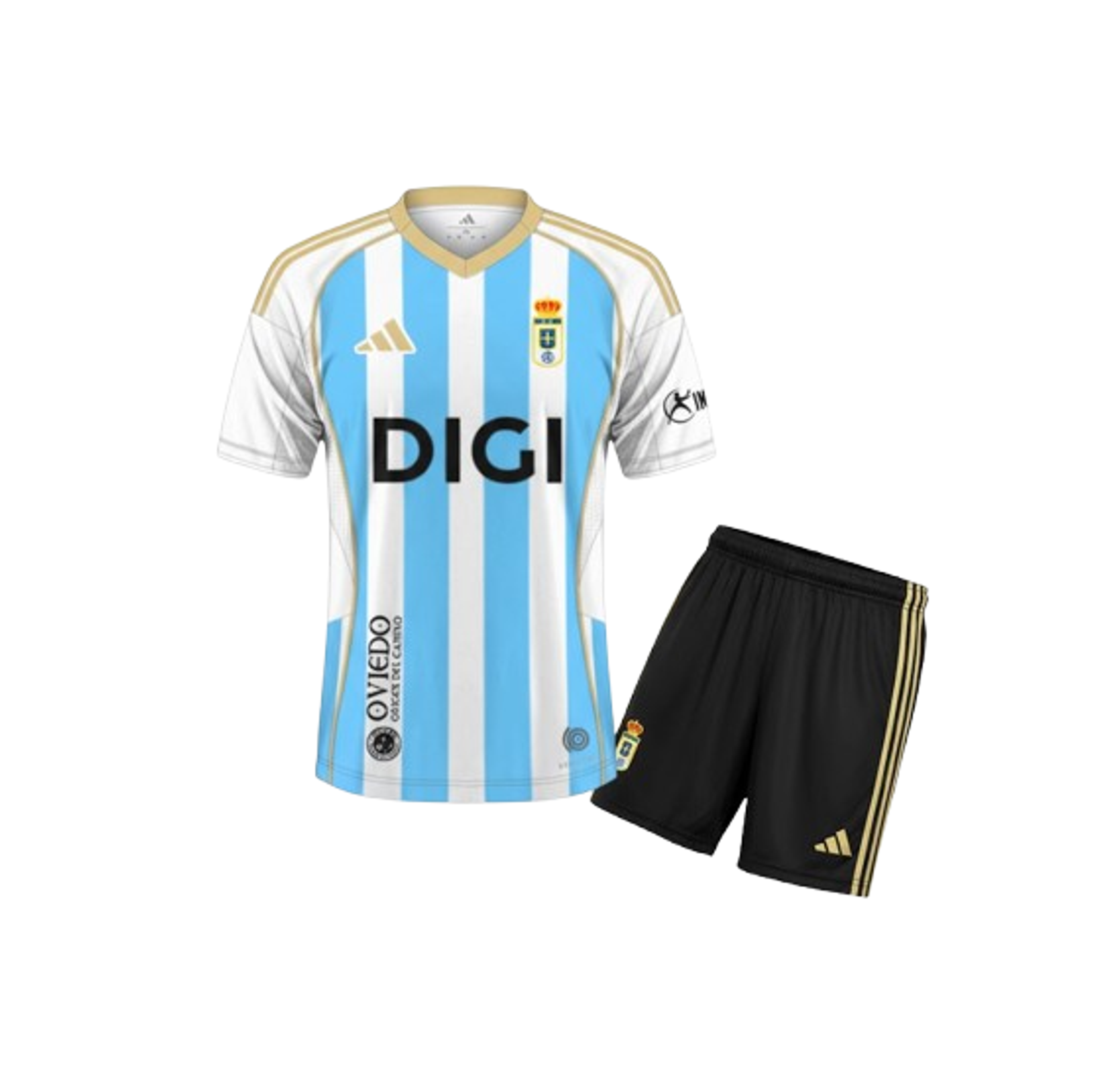 Kit infantil Real Oviedo 2025-26 1