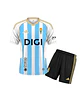 Real Oviedo Kit Criança 2025-26 - Thumbnail 1