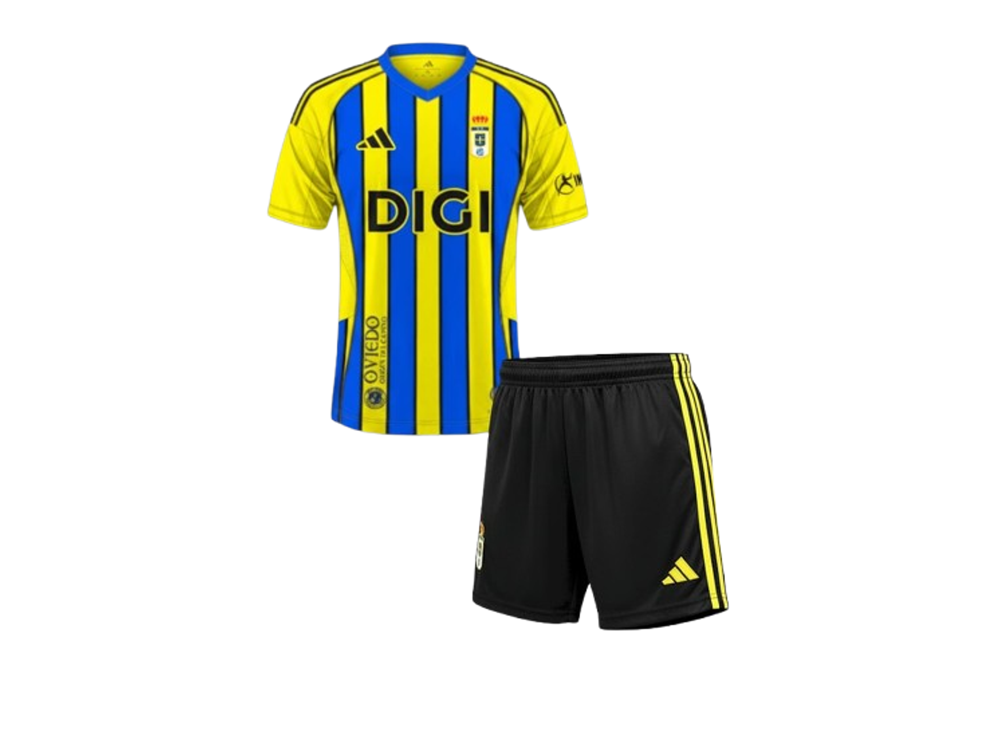 Real Oviedo Children's Kit 2025-26 1