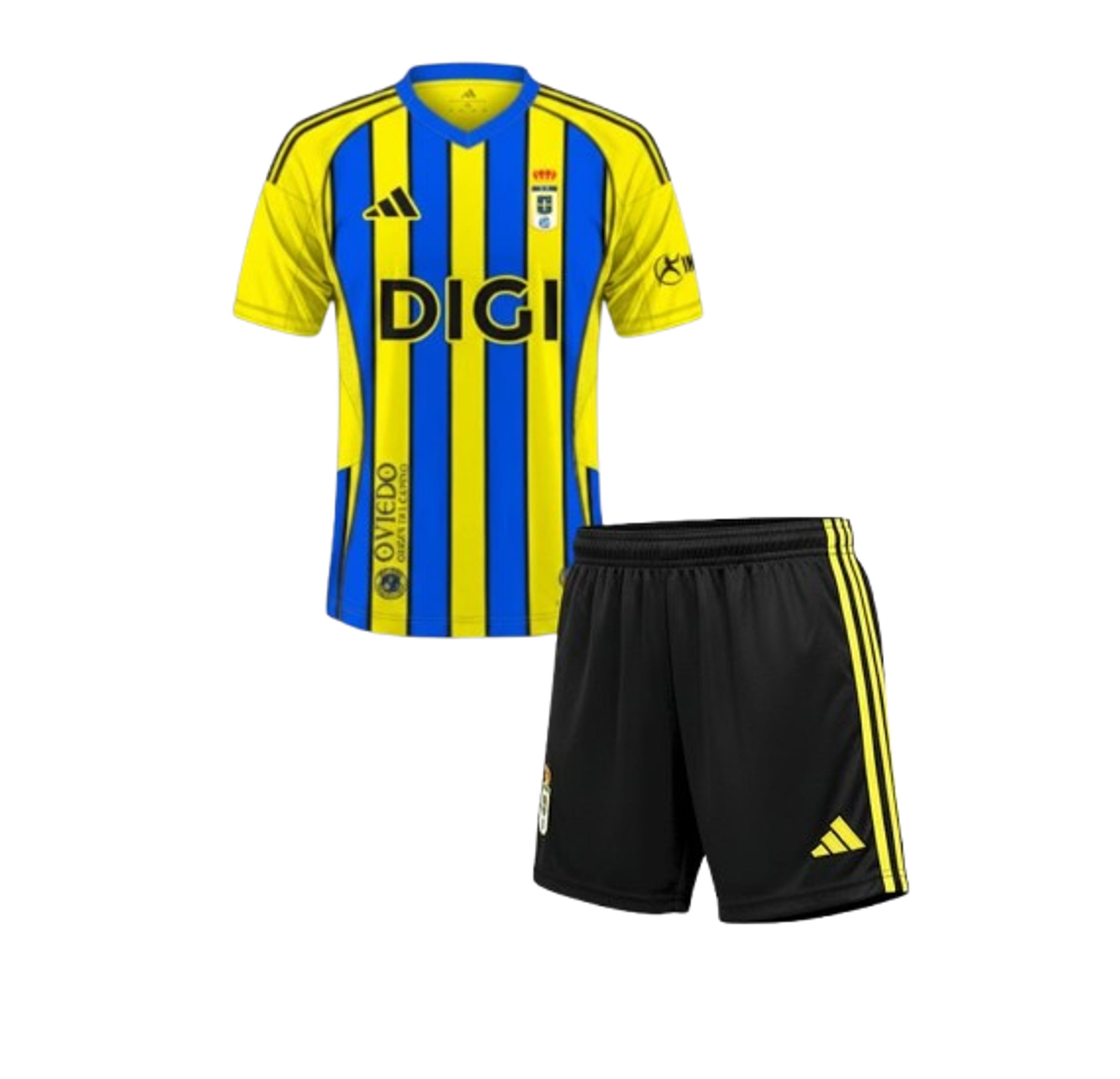 Real Oviedo Children's Kit 2025-26 1