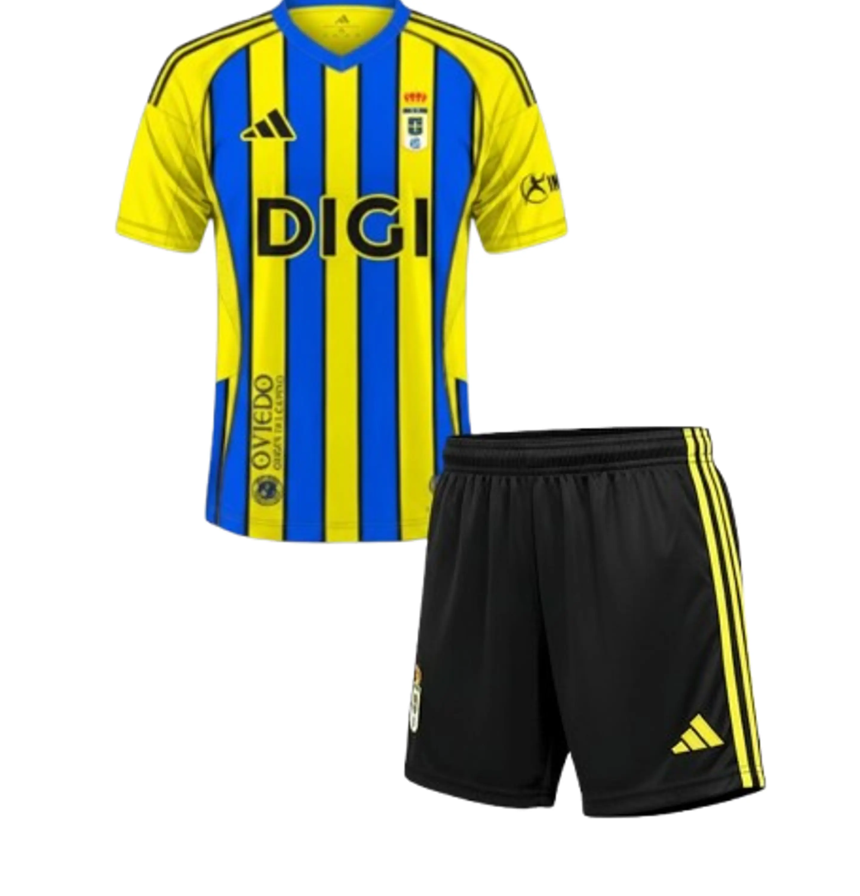 Real Oviedo Kit Criança 2025-26 1