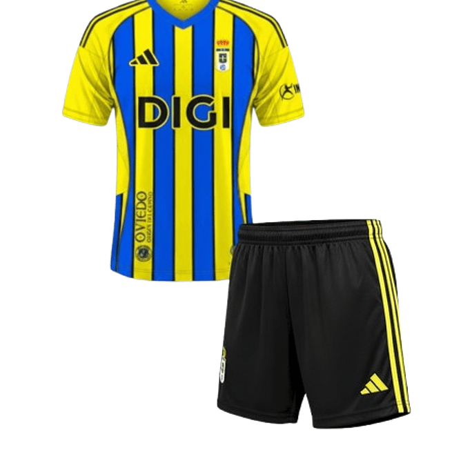 Real Oviedo Kit Criança 2025-26 1