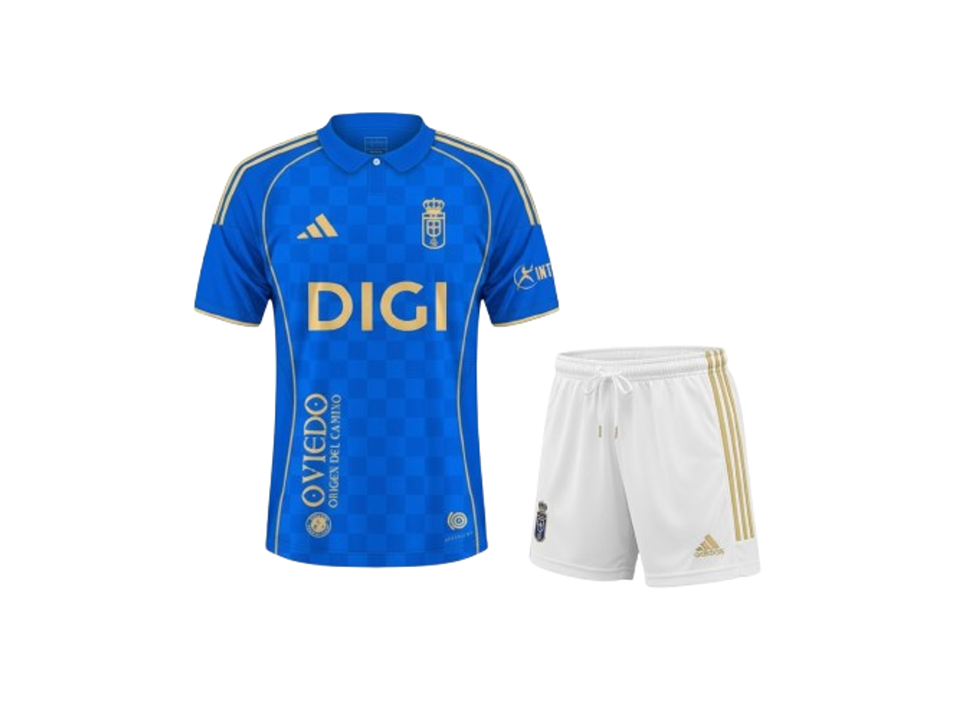 Kit infantil del Real Oviedo 2025-26 1
