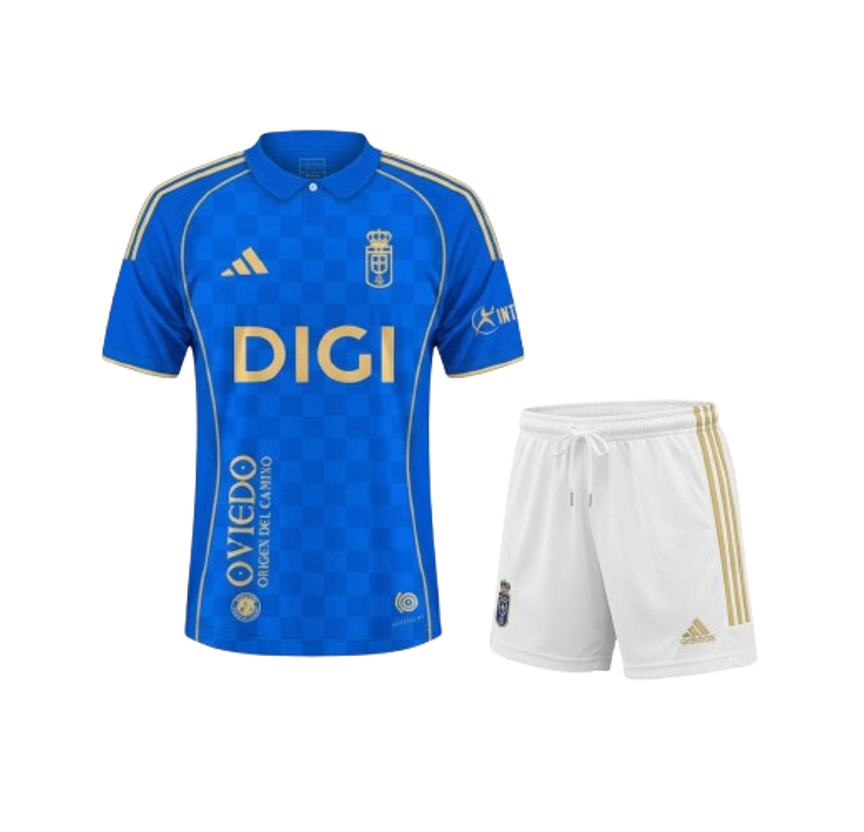Kit infantil del Real Oviedo 2025-26 1