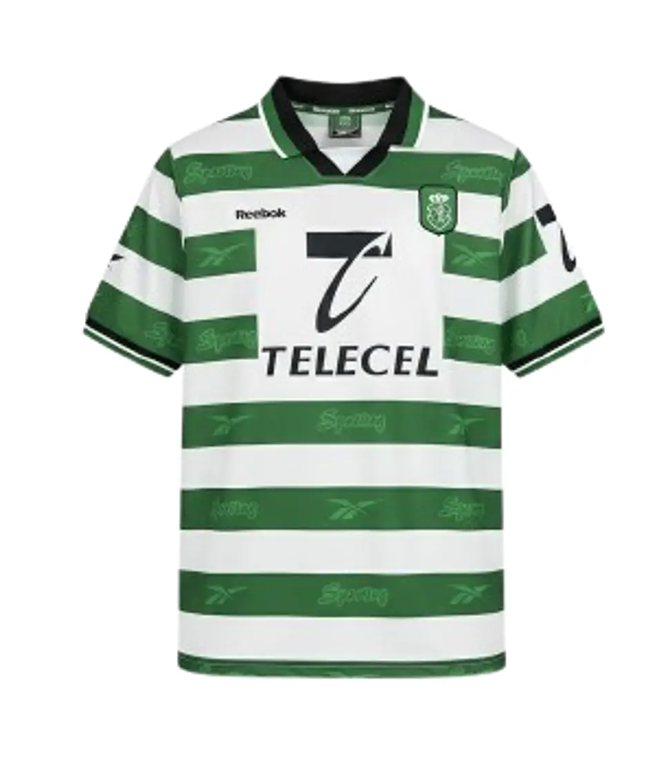 Kit deportivo retro 1999-00 1