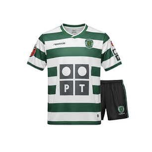 Sporting retro Kit Criança 2001-03