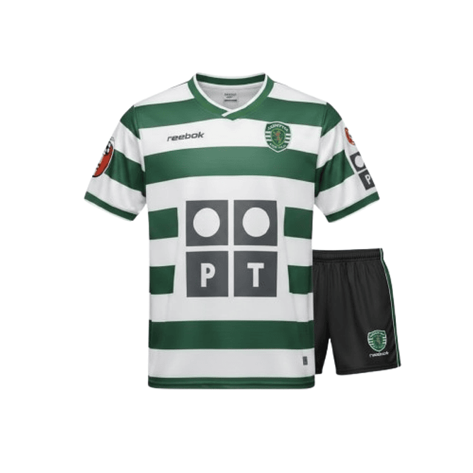 Sporting retro Kit Criança 2001-03 1